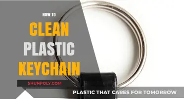 Easy Steps to Clean and Restore Your Plastic Keychain's Shine