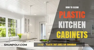 Easy Steps to Clean and Restore Plastic Kitchen Cabinets