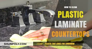 Effective Tips for Cleaning and Maintaining Plastic Laminate Countertops