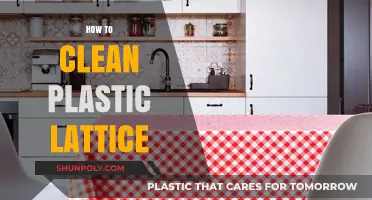 Easy Steps to Clean and Maintain Your Plastic Lattice Effectively