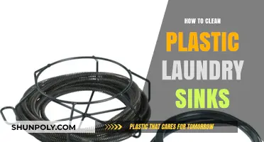 Effective Tips for Cleaning and Maintaining Your Plastic Laundry Sink