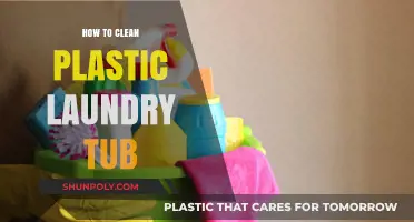Effective Tips for Cleaning Your Plastic Laundry Tub Easily