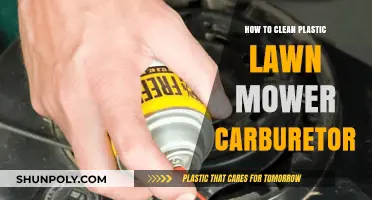 Easy Steps to Clean Your Plastic Lawn Mower Carburetor