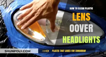 Effective Tips for Cleaning Plastic Lens Headlight Covers Easily