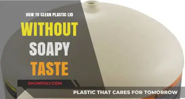 Remove Soapy Taste: Effective Cleaning Tips for Plastic Lids