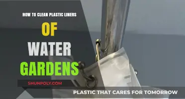 Effective Tips for Cleaning Plastic Liners in Water Gardens