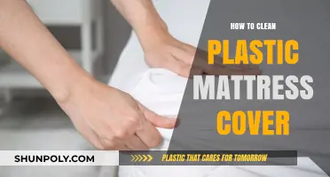 Effective Tips for Cleaning Your Plastic Mattress Cover Easily