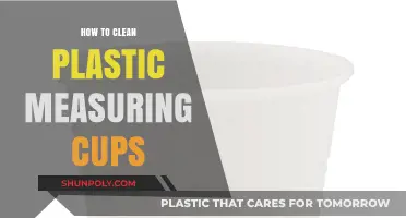 Effective Tips for Cleaning and Maintaining Plastic Measuring Cups