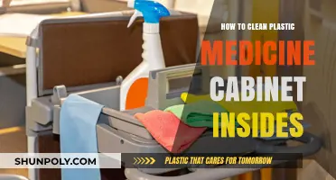 Easy Steps to Clean and Sanitize Your Plastic Medicine Cabinet