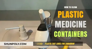Eco-Friendly Tips for Cleaning and Reusing Plastic Medicine Containers