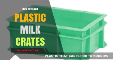 Effective Cleaning Tips for Plastic Milk Crates: A Step-by-Step Guide