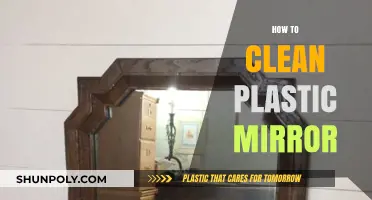 Effective Tips for Cleaning and Maintaining Your Plastic Mirror's Shine
