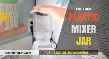 Effective Tips for Cleaning Your Plastic Mixer Jar Easily