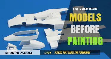 Prep Your Plastic Models: Essential Cleaning Tips Before Painting