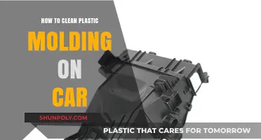 Effective Techniques for Cleaning Plastic Molding on Your Car