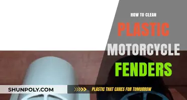 Effective Tips for Cleaning and Maintaining Plastic Motorcycle Fenders