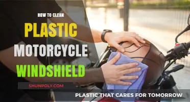 Effective Tips for Cleaning Your Plastic Motorcycle Windshield Easily