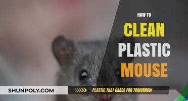 Easy Steps to Clean and Disinfect Your Plastic Mouse Effectively