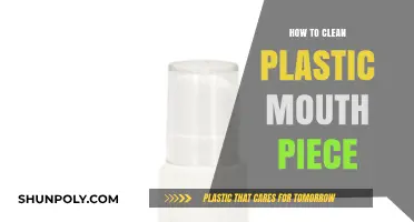 Effective Tips for Cleaning Your Plastic Mouthpiece Safely and Easily