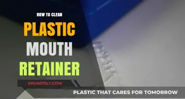 Easy Steps to Clean Your Plastic Mouth Retainer Effectively