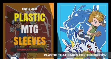 Effective Cleaning Tips for Your Plastic MTG Card Sleeves