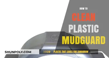 Effective Cleaning Tips for Maintaining Shiny Plastic Mudguards