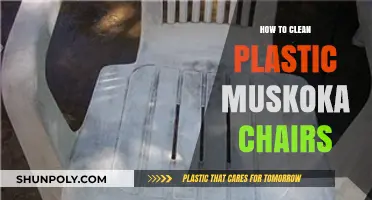 Easy Steps to Clean and Maintain Your Plastic Muskoka Chairs