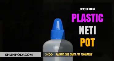 Effective Tips for Cleaning Your Plastic Neti Pot Safely and Easily