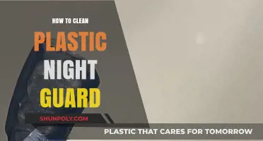 Effective Tips for Cleaning Your Plastic Night Guard Easily