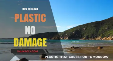 Gentle Plastic Cleaning: Effective Methods to Avoid Damage and Maintain Shine