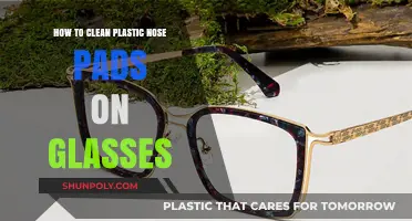 Easy Steps to Clean and Maintain Plastic Nose Pads on Glasses