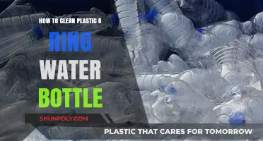 Easy Steps to Clean Your Plastic O-Ring Water Bottle Effectively
