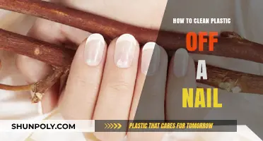 Effective Tips to Remove Plastic Residue from Your Nails Easily