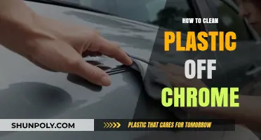 Effective Techniques to Remove Plastic Residue from Chrome Surfaces