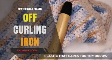 Effective Tips to Remove Melted Plastic from Your Curling Iron