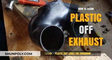 Effective Methods to Remove Plastic from Your Exhaust System Safely