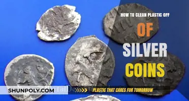 Effective Methods to Remove Plastic Residue from Silver Coins Safely