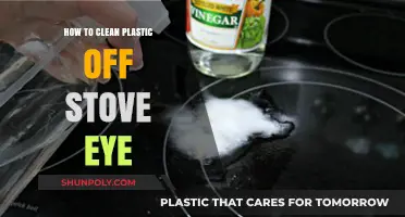 Effective Tips to Remove Melted Plastic from Your Stove Burner