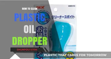 Effective Cleaning Tips for Your Plastic Oil Dropper: A Step-by-Step Guide