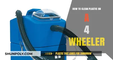 Effective Tips for Cleaning Plastic Parts on Your 4 Wheeler