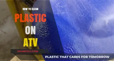 Effective Tips for Cleaning and Maintaining ATV Plastic Surfaces