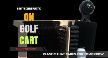 Effective Tips for Cleaning and Maintaining Your Golf Cart's Plastic Surfaces