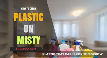 Effective Tips for Cleaning Plastic Surfaces on Your Misty Device