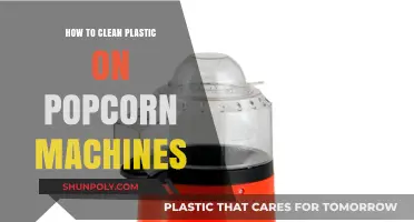 Effective Tips for Cleaning Plastic Parts on Popcorn Machines