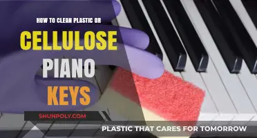 Effective Cleaning Tips for Plastic or Cellulose Piano Keys
