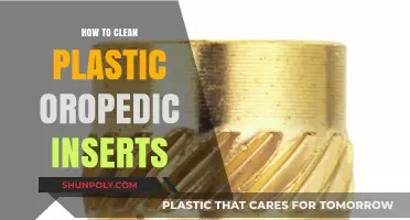 Effective Cleaning Tips for Plastic Orthopedic Inserts: A Step-by-Step Guide