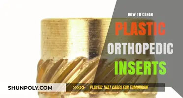 Effective Cleaning Tips for Plastic Orthopedic Inserts: A Step-by-Step Guide