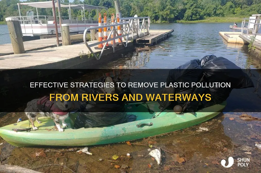 how to clean plastic out of rivers