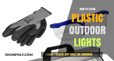 Easy Steps to Clean and Maintain Plastic Outdoor Lights