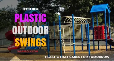 Effective Tips for Cleaning and Maintaining Plastic Outdoor Swings